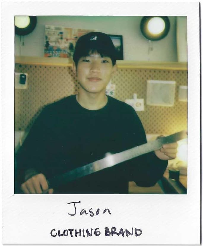 Jason's Sprint 2 polaroid